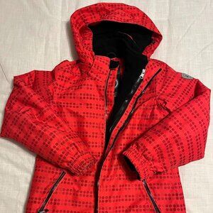 Killtec Girls Snow Ski Snowboard Jacket Coat, Size 10